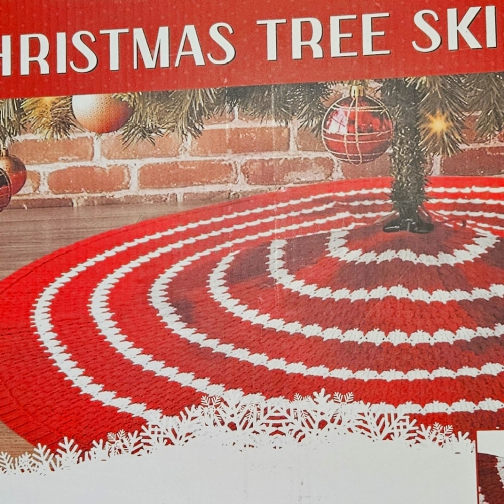 Christmas tree skirts